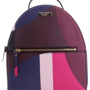 Kate spade multicolor backpack